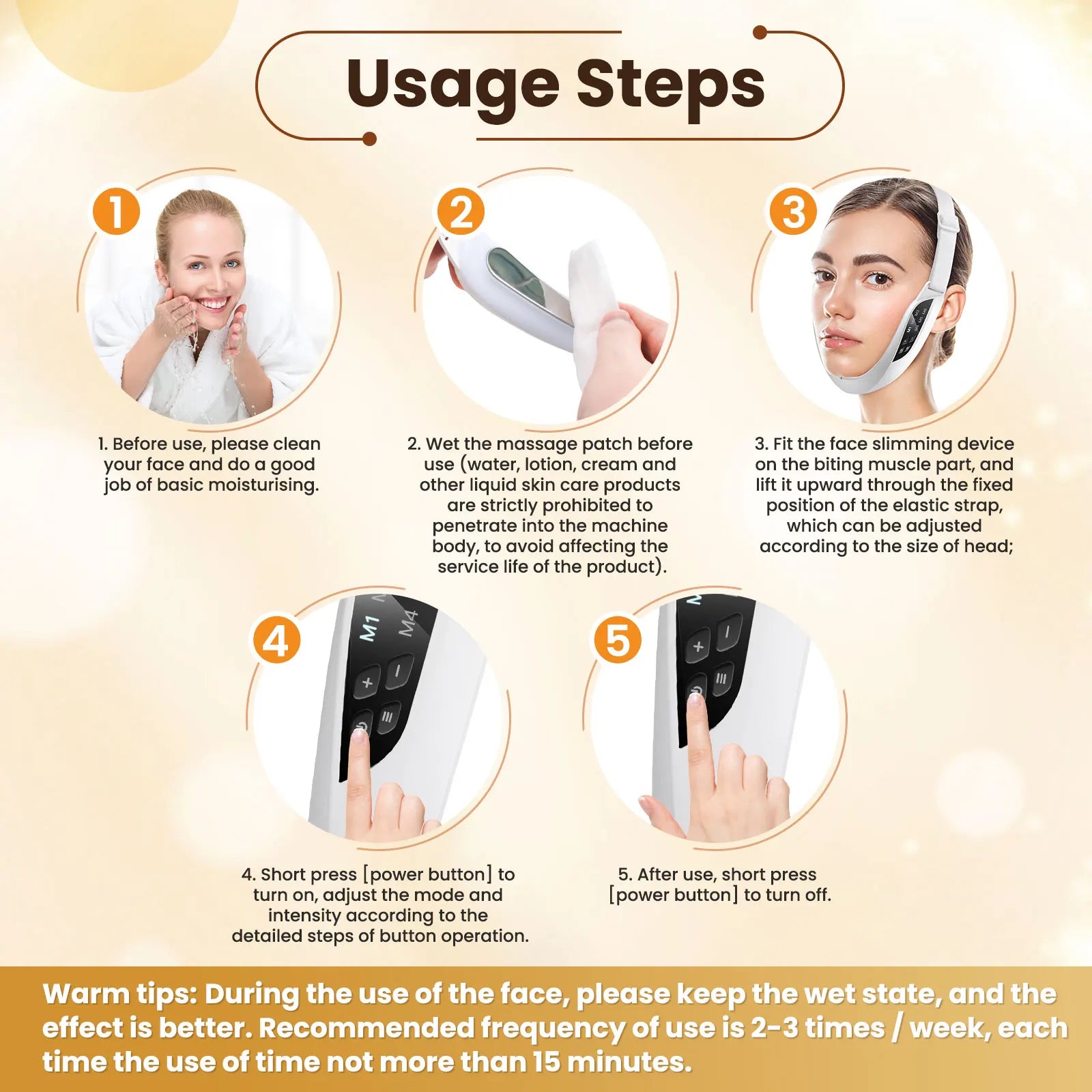 Electric V Face Lifting