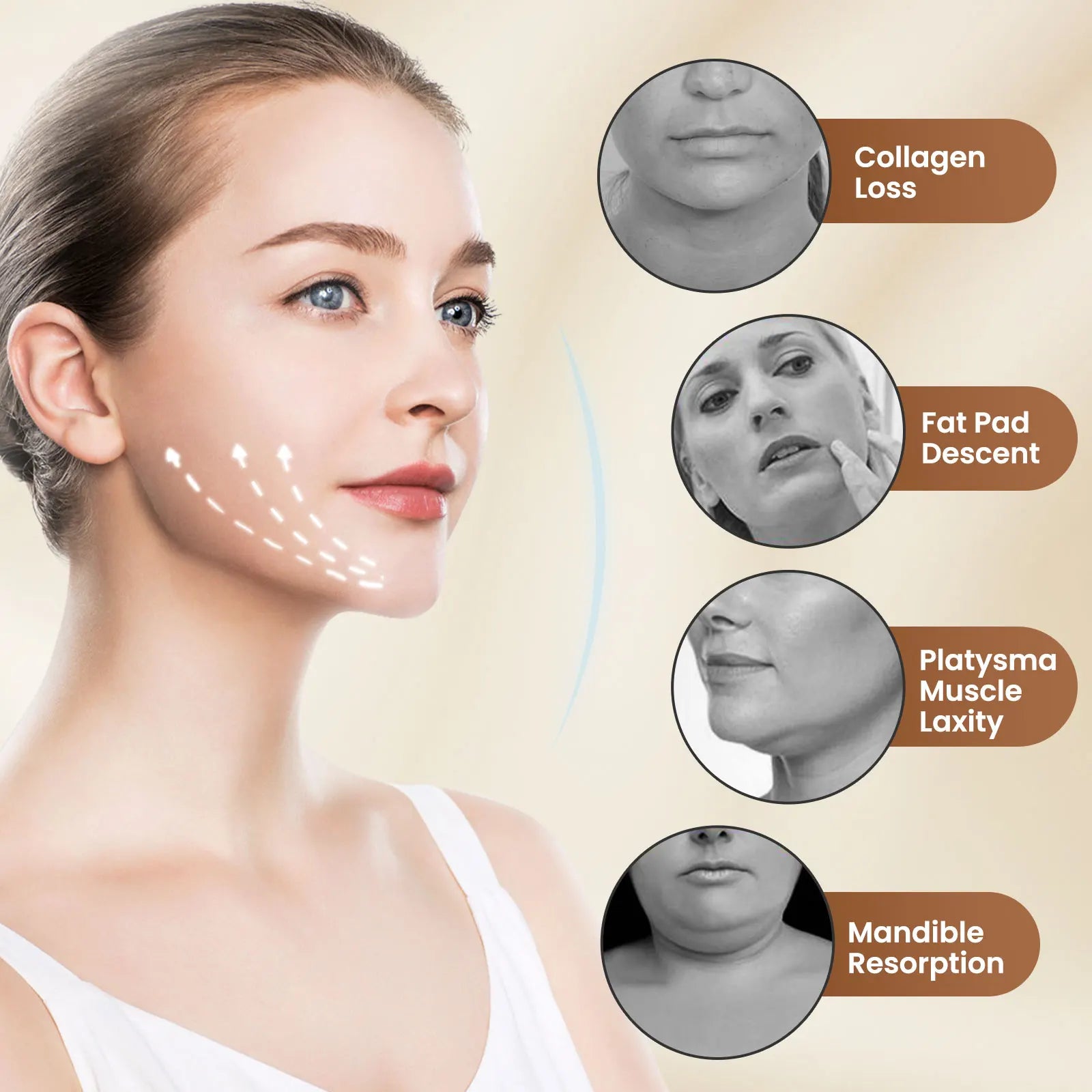 Electric V Face Lifting