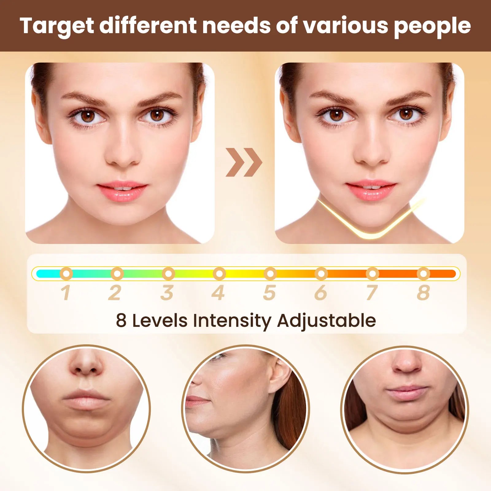 Electric V Face Lifting